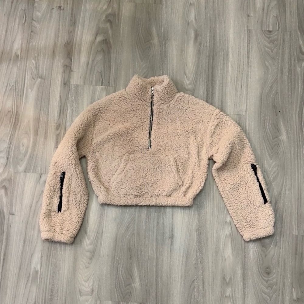 Cozy Cream Sherpa Jacket